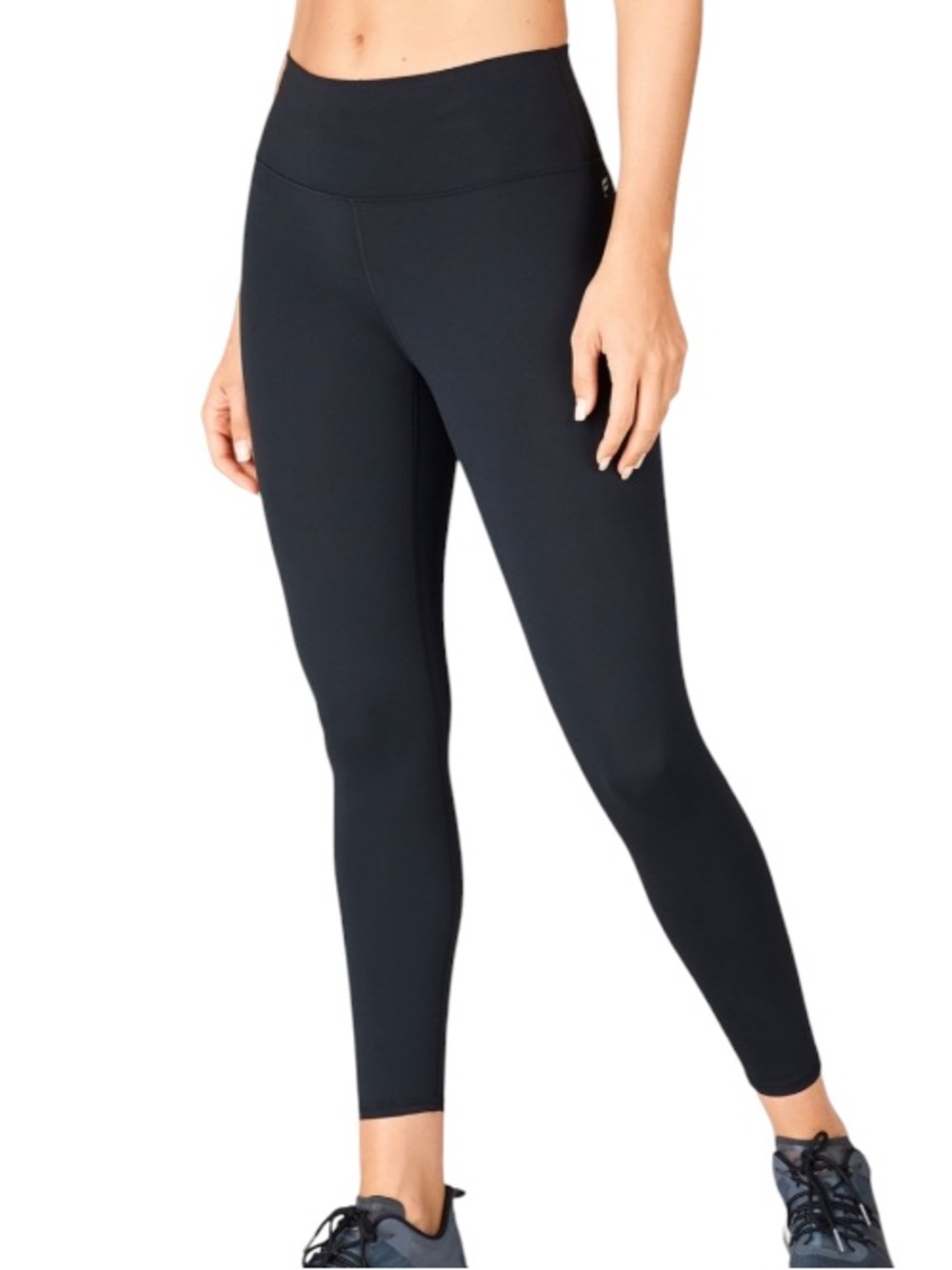 Fabletics Boost PowerHold High Waisted Criss Cross 7/8 Leggings